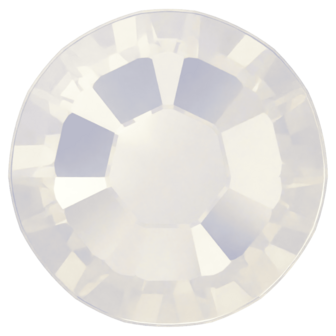 White Opal (234) SS6 - Swarovski Xilion Rose 2038 Hotfix Flatback per 144 stuks