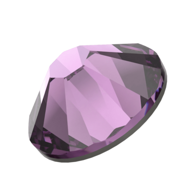 Amethyst (204) SS5 - Swarovski Xilion Rose 2058 Non-Hotfix per 144 stuks