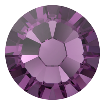 Amethyst (204) SS5 - Swarovski Xilion Rose 2058 Non-Hotfix per 144 stuks