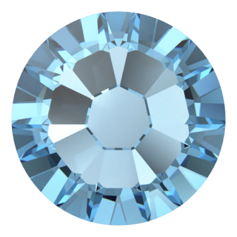 Aquamarine (202) SS5 - Swarovski Xilion Rose 2058 Non-Hotfix per 144 stuks