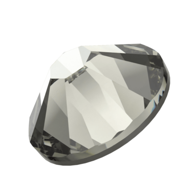 Black Diamond (215) SS5 - Swarovski Xilion Rose 2058 Non-Hotfix per 144 stuks