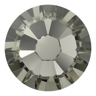 Black Diamond (215) SS5 - Swarovski Xilion Rose 2058 Non-Hotfix per 144 stuks