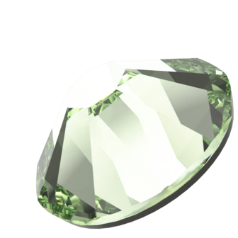 Chrysolite (238) SS5 - Swarovski Xilion Rose 2058 Non-Hotfix per 144 stuks