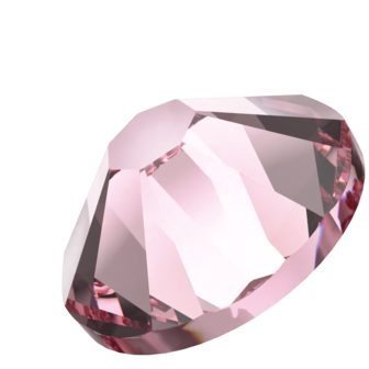 Light Rose (223) SS7 - Swarovski Xilion Rose 2058 Non-Hotfix per 144 stuks