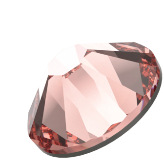 Rose Peach (262) SS5 - Swarovski Xilion Rose 2058 Non-Hotfix per 144 stuks
