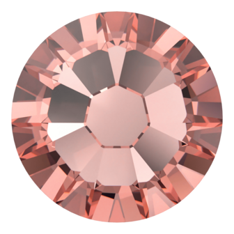 Rose Peach (262) SS5 - Swarovski Xilion Rose 2058 Non-Hotfix per 144 stuks