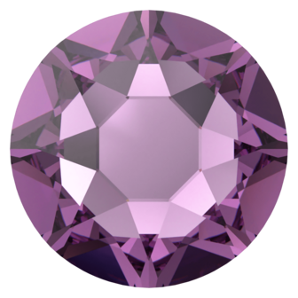 Amethyst (204) SS30 - Swarovski Xirius Rose 2078 Hotfix Flatback per 36 stuks