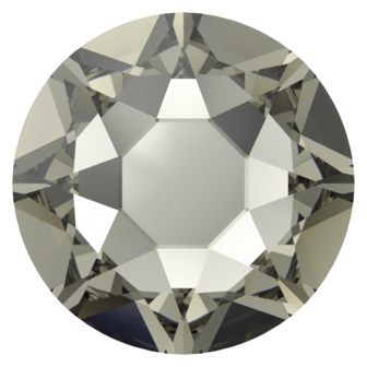 Black Diamond (215) SS12 - Swarovski Xirius Rose 2078 Hotfix Flatback per 144 stuks