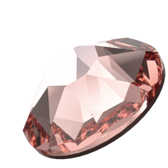 Blush Rose (257) SS40 - Swarovski Xirius Rose 2078 Hotfix Flatback per 36 stuks