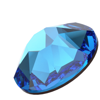 Capri Blue (243) SS20 - Swarovski Xirius Rose 2078 Hotfix Flatback per 144 stuks