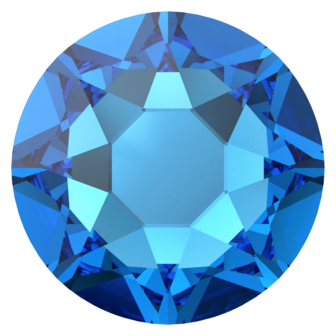 Capri Blue (243) SS20 - Swarovski Xirius Rose 2078 Hotfix Flatback per 144 stuks