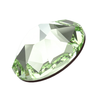 Chrysolite (238) SS20 - Swarovski Xirius Rose 2078 Hotfix Flatback per 144 stuks