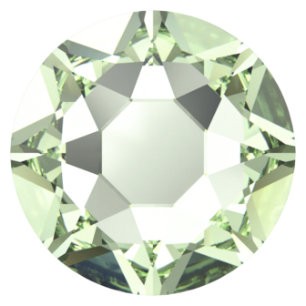 Chrysolite (238) SS34 - Swarovski Xirius Rose 2078 Hotfix Flatback per 36 stuks