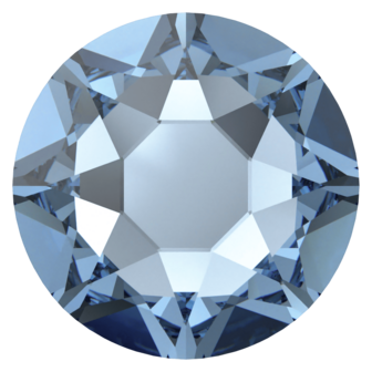 Denim Blue (266) SS20 - Swarovski Xirius Rose 2078 Hotfix Flatback per 144 stuks