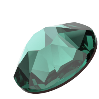 Emerald (205) SS16 - Swarovski Xirius Rose 2078 Hotfix Flatback per 144 stuks