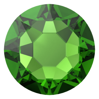 Fern Green (291) SS20 - Swarovski Xirius Rose 2078 Hotfix Flatback per 144 stuks