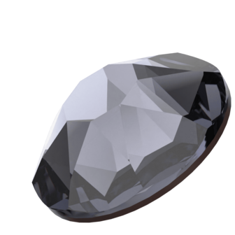 Graphite (253) SS12 - Swarovski Xirius Rose 2078 Hotfix Flatback per 144 stuks