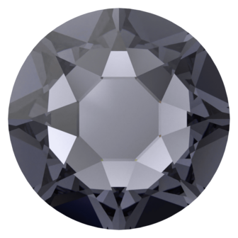 Graphite (253) SS40 - Swarovski Xirius Rose 2078 Hotfix Flatback per 36 stuks