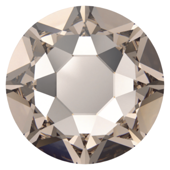 Greige (284) SS12 - Swarovski Xirius Rose 2078 Hotfix Flatback per 144 stuks