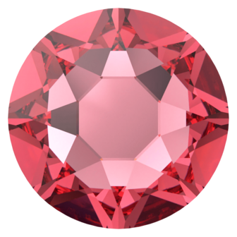 Indian Pink (289) SS20 - Swarovski Xirius Rose 2078 Hotfix Flatback per 144 stuks