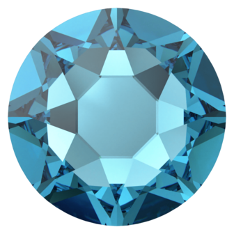 Indicolite (379) SS12 - Swarovski Xirius Rose 2078 Hotfix Flatback per 144 stuks