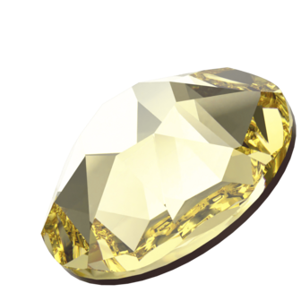 Jonquil (213) SS40 - Swarovski Xirius Rose 2078 Hotfix Flatback per 36 stuks