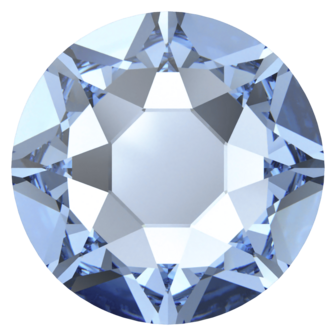 Light Sapphire (211) SS12 - Swarovski Xirius Rose 2078 Hotfix Flatback per 144 stuks