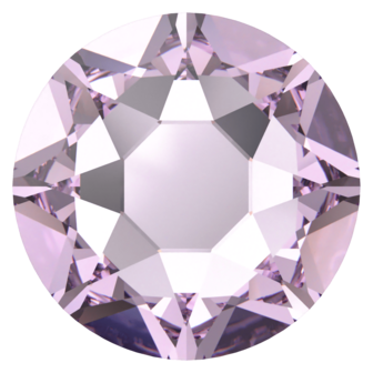 Light Amethyst (212) SS16 - Swarovski Xirius Rose 2078 Hotfix Flatback per 144 stuks