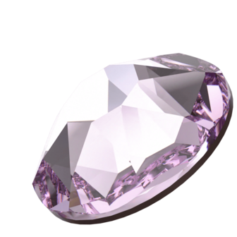 Light Amethyst (212) SS30 - Swarovski Xirius Rose 2078 Hotfix Flatback per 36 stuks