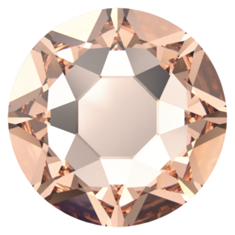 Light Peach (362) SS12 - Swarovski Xirius Rose 2078 Hotfix Flatback per 144 stuks