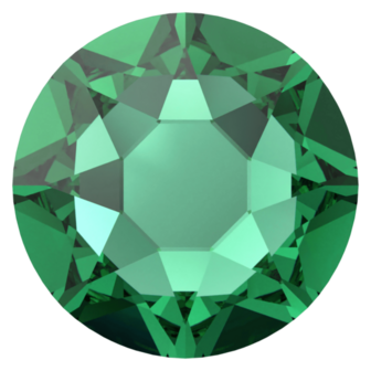 Majestic Green (336) SS20 - Swarovski Xirius Rose 2078 Hotfix Flatback per 144 stuks