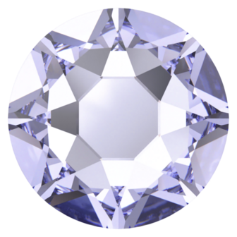 Provence Lavender (283) SS34 - Swarovski Xirius Rose 2078 Hotfix Flatback per 36 stuks