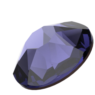 Purple Velvet (277) SS40 - Swarovski Xirius Rose 2078 Hotfix Flatback per 36 stuks