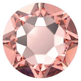 Rose Peach (262) SS20 - Swarovski Xirius Rose 2078 Hotfix Flatback per 144 stuks