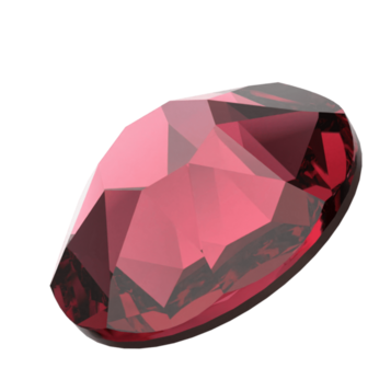 Ruby (501) SS30 - Swarovski Xirius Rose 2078 Hotfix Flatback per 36 stuks
