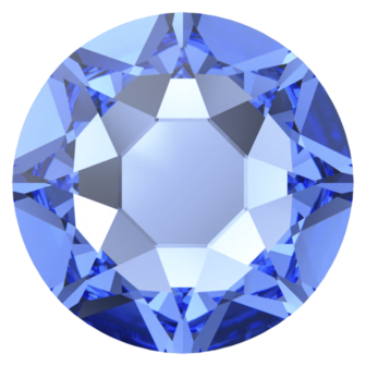 Sapphire (206) SS40 - Swarovski Xirius Rose 2078 Hotfix Flatback per 36 stuks