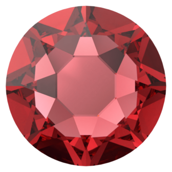 Scarlet (276) SS30 - Swarovski Xirius Rose 2078 Hotfix Flatback per 36 stuks