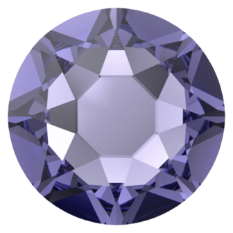 Tanzanite (539) SS30 - Swarovski Xirius Rose 2078 Hotfix Flatback per 36 stuks