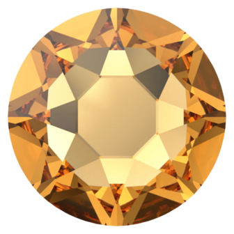 Topaz (203) SS30 - Swarovski Xirius Rose 2078 Hotfix Flatback per 36 stuks