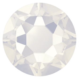 White Opal (234) SS34 - Swarovski Xirius Rose 2078 Hotfix Flatback per 36 stuks