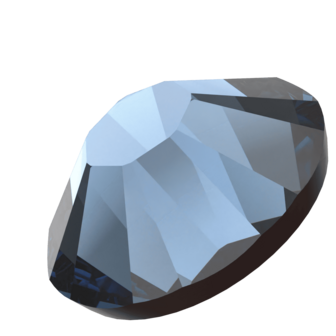 Montana (207) SS6 - Swarovski Xilion Rose 2038 Hotfix Flatback per 144 stuks