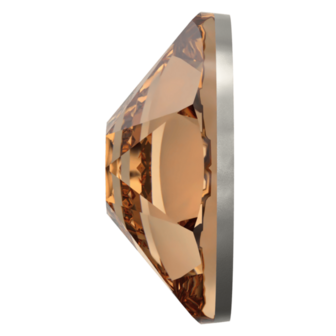 Light Colorado Topaz (246) SS40 - Swarovski Xirius Rose 2088 Non-Hotfix per 36 stuks