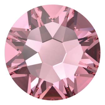 Light Rose (223) SS40 - Swarovski Xirius Rose 2088 Non-Hotfix per 36 stuks