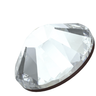 Crystal Blue Shade (001 BLSH) SS10 - Swarovski Xilion Rose 2038 Hotfix Flatback per 144 stuks