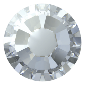 Crystal Blue Shade (001 BLSH) SS10 - Swarovski Xilion Rose 2038 Hotfix Flatback per 144 stuks