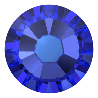 Crystal Heliotrope (001 HEL) SS10 - Swarovski Xilion Rose 2038 Hotfix Flatback per 144 stuks