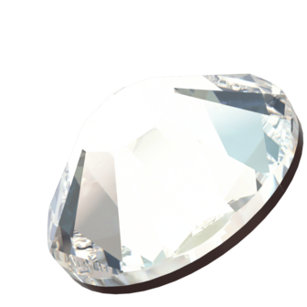 Crystal Moonlight (001 MOL) SS6 - Swarovski Xilion Rose 2038 Hotfix Flatback per 144 stuks