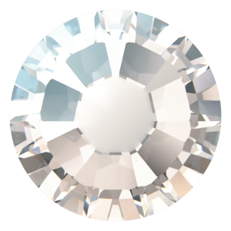 Crystal Moonlight (001 MOL) SS6 - Swarovski Xilion Rose 2038 Hotfix Flatback per 144 stuks