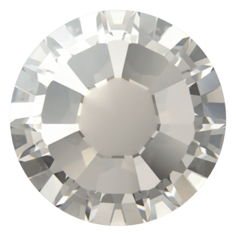 Crystal Silver Shade (001 SSHA) SS6 - Swarovski Xilion Rose 2038 Hotfix Flatback per 144 stuks