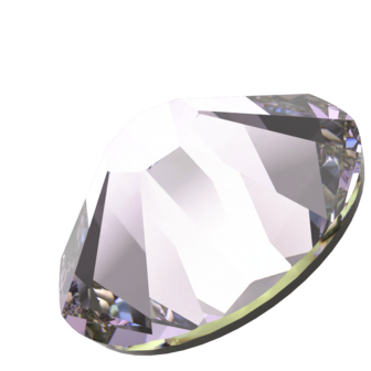 Crystal Vitrail Light (001 VL) SS8 - Swarovski Xilion Rose 2038 Hotfix Flatback per 144 stuks